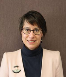 Administratrice générale, Présidente de CanNor, Janet King