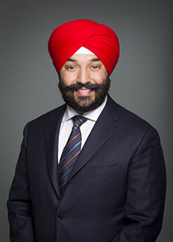 The Honourable Navdeep Bains