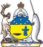 Nunavut coat of arms
